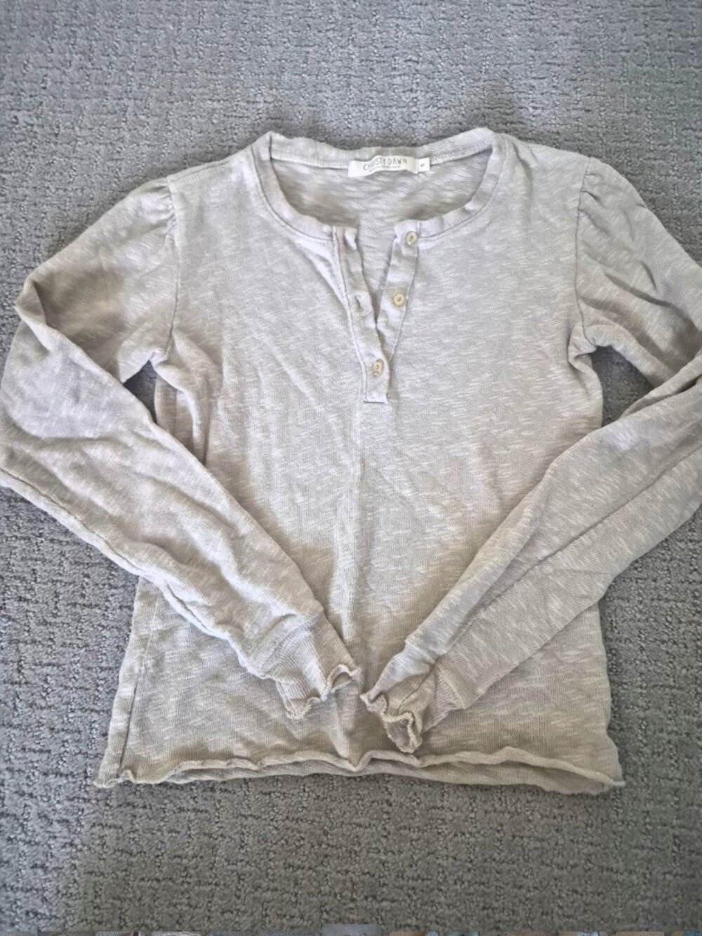 Christy Dawn Henley shirt